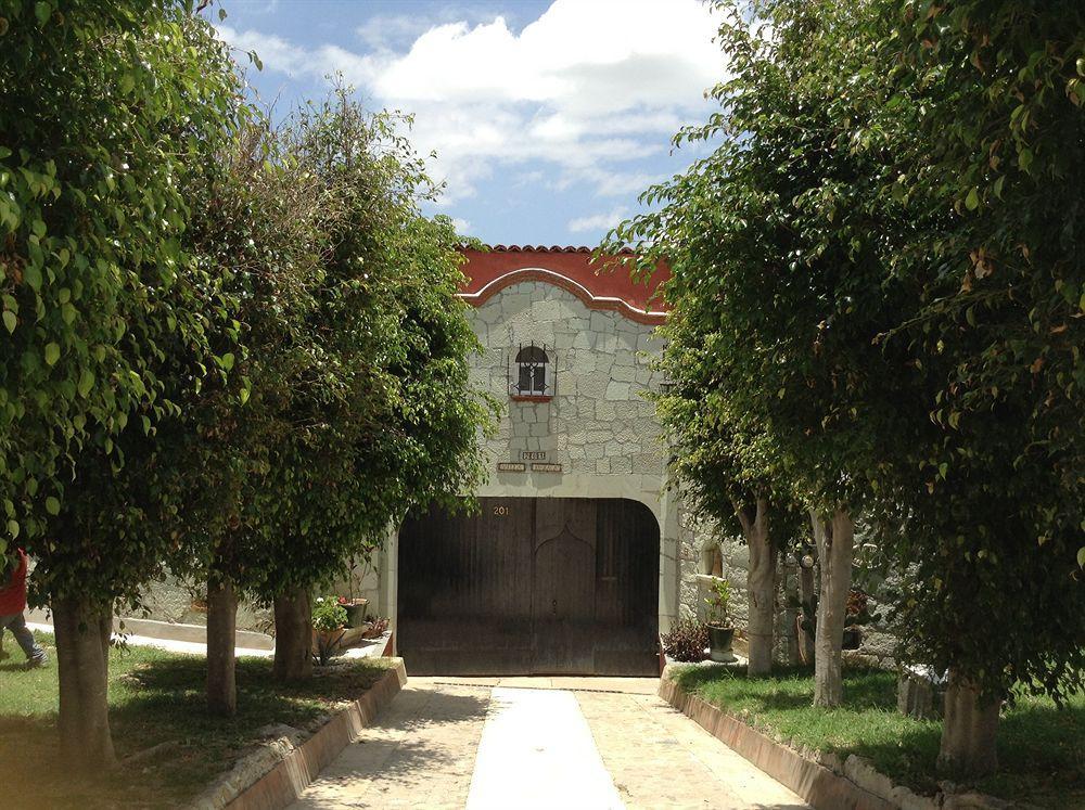 Hotel Villa Oaxaca Eksteriør bilde