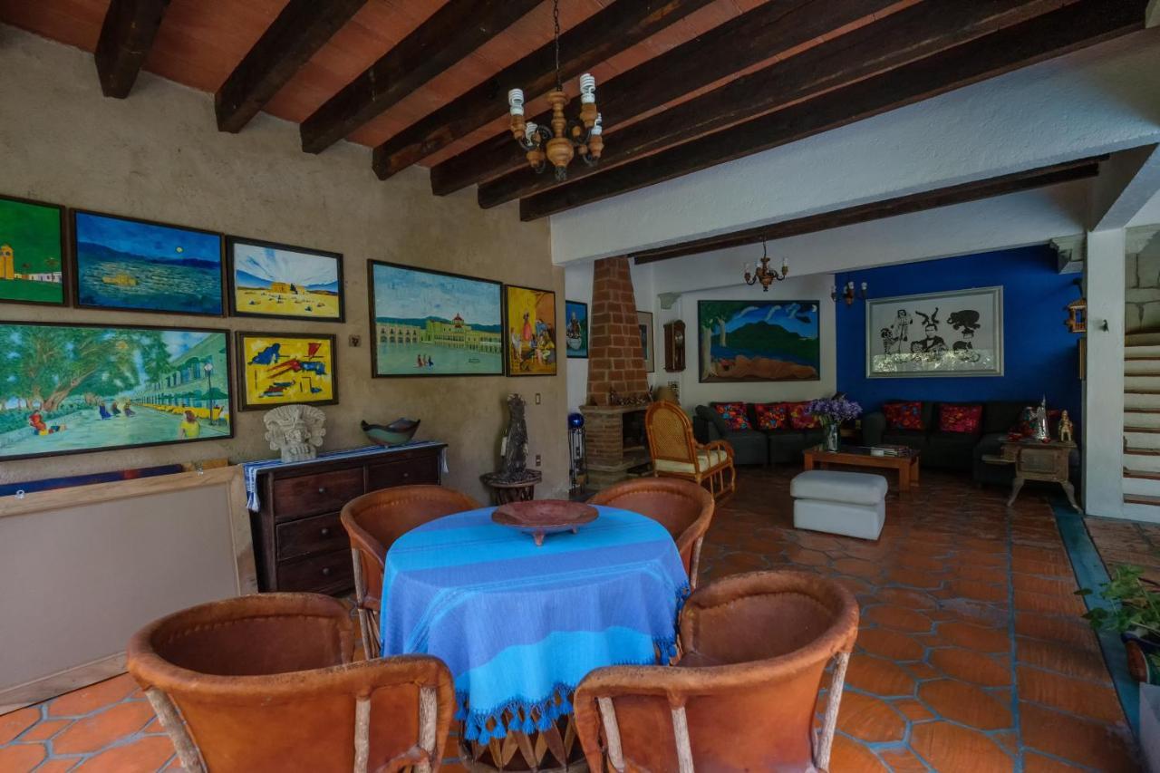 Hotel Villa Oaxaca Eksteriør bilde