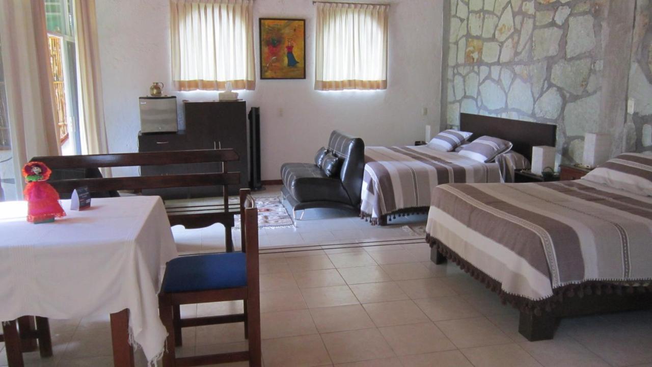 Hotel Villa Oaxaca Eksteriør bilde