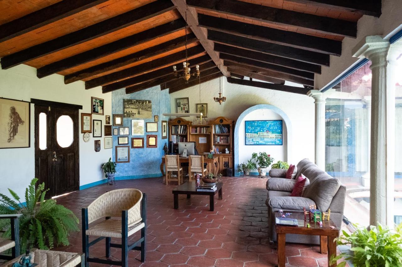 Hotel Villa Oaxaca Eksteriør bilde