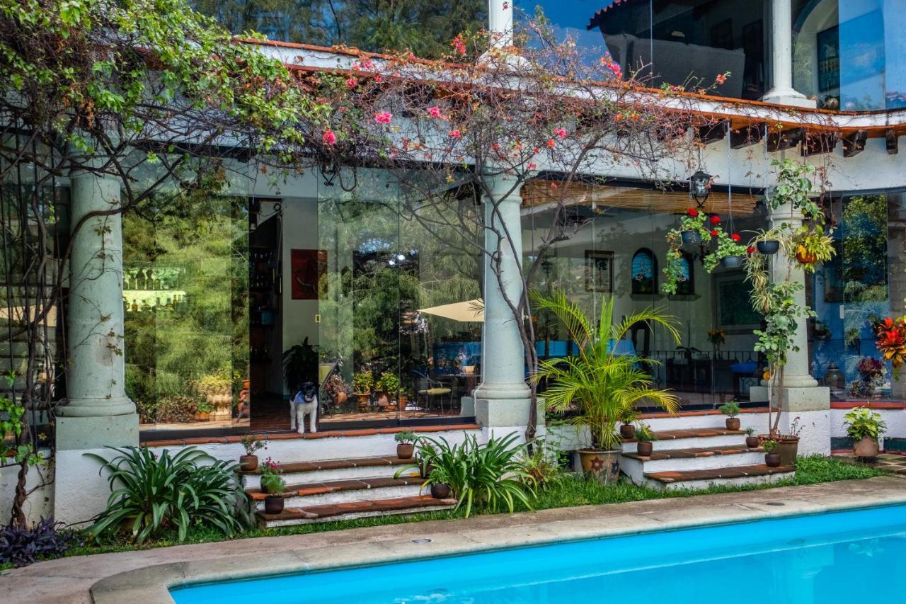 Hotel Villa Oaxaca Eksteriør bilde