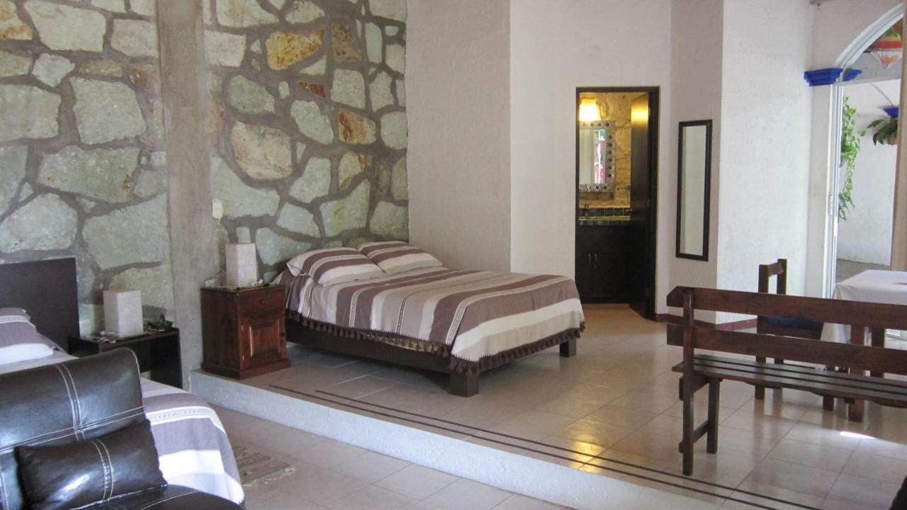 Hotel Villa Oaxaca Eksteriør bilde
