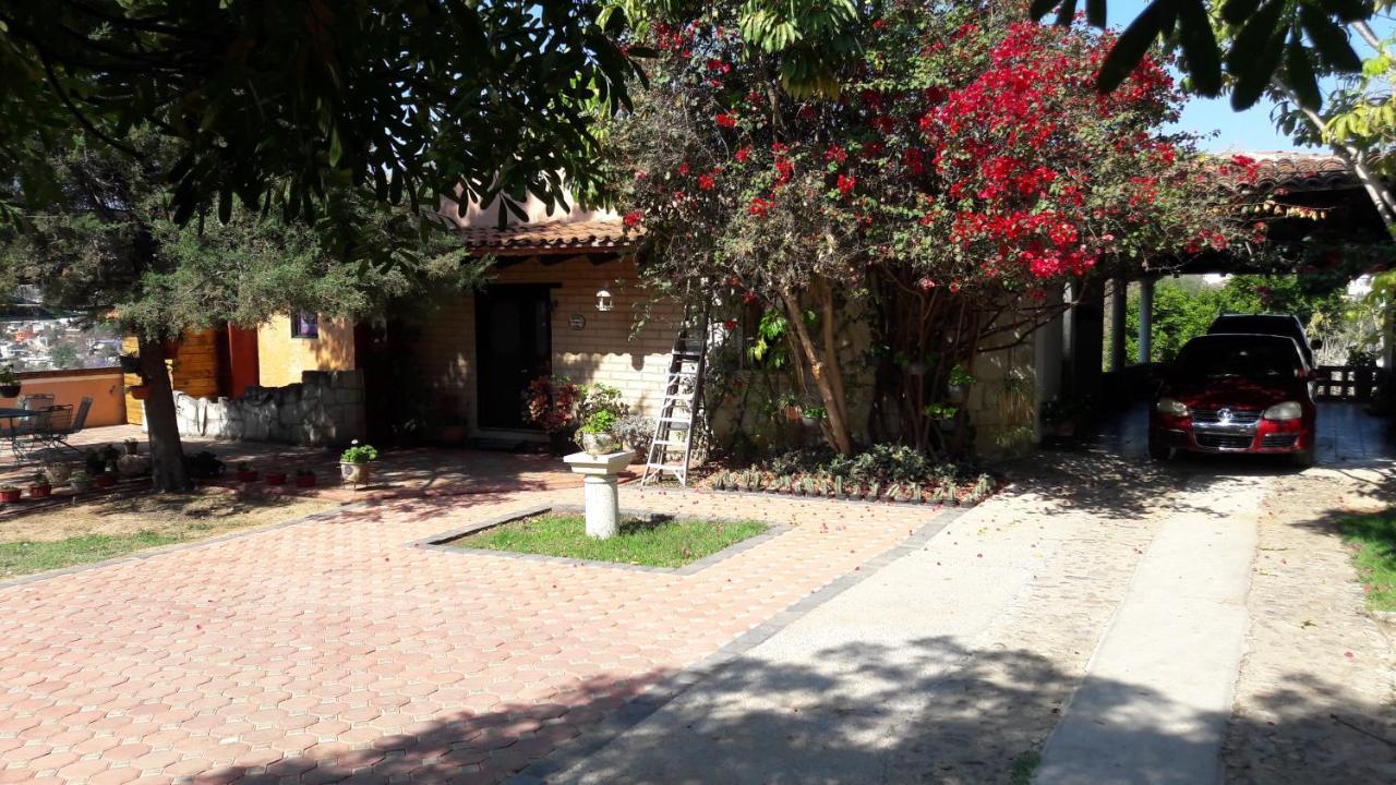 Hotel Villa Oaxaca Eksteriør bilde