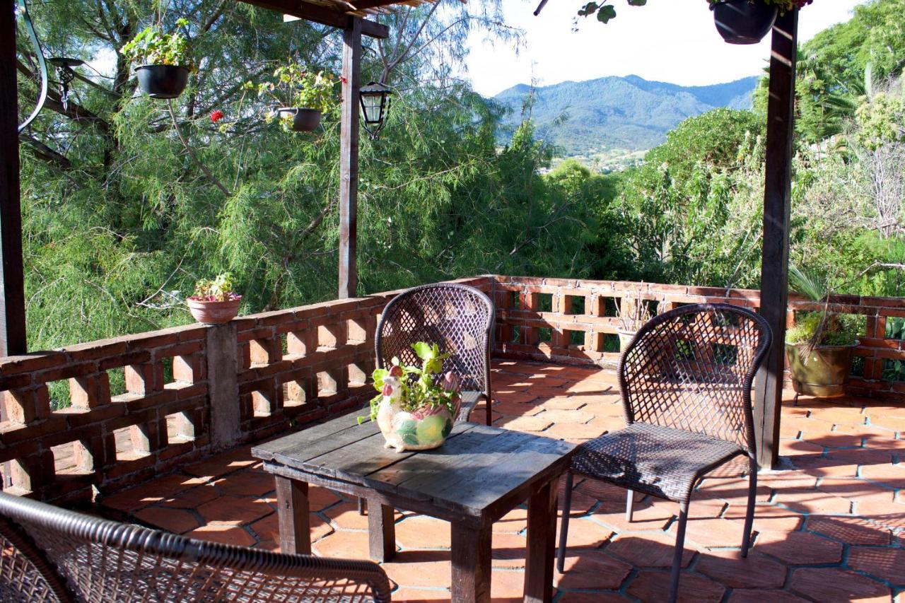 Hotel Villa Oaxaca Eksteriør bilde