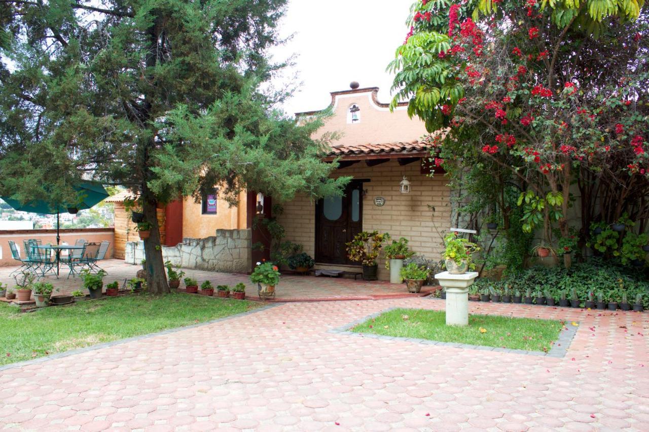 Hotel Villa Oaxaca Eksteriør bilde