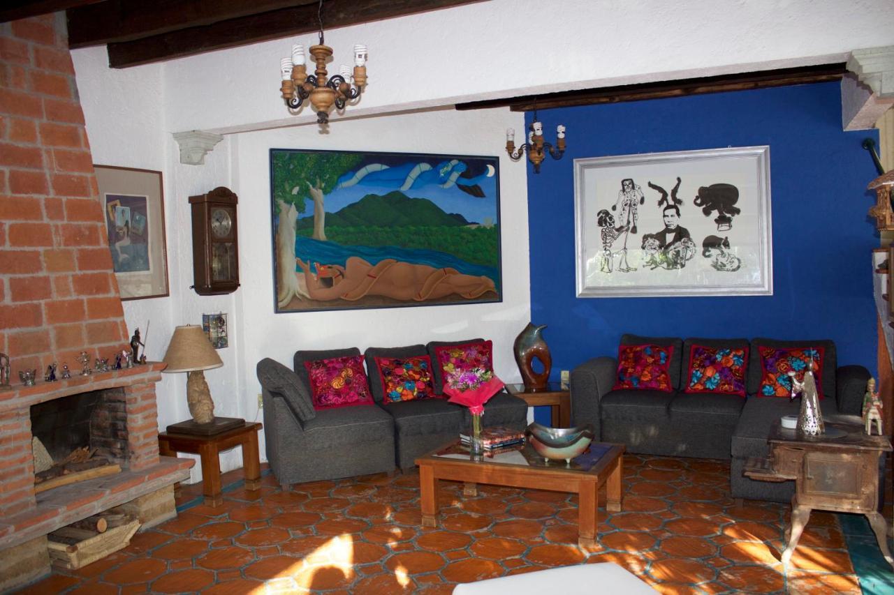Hotel Villa Oaxaca Eksteriør bilde