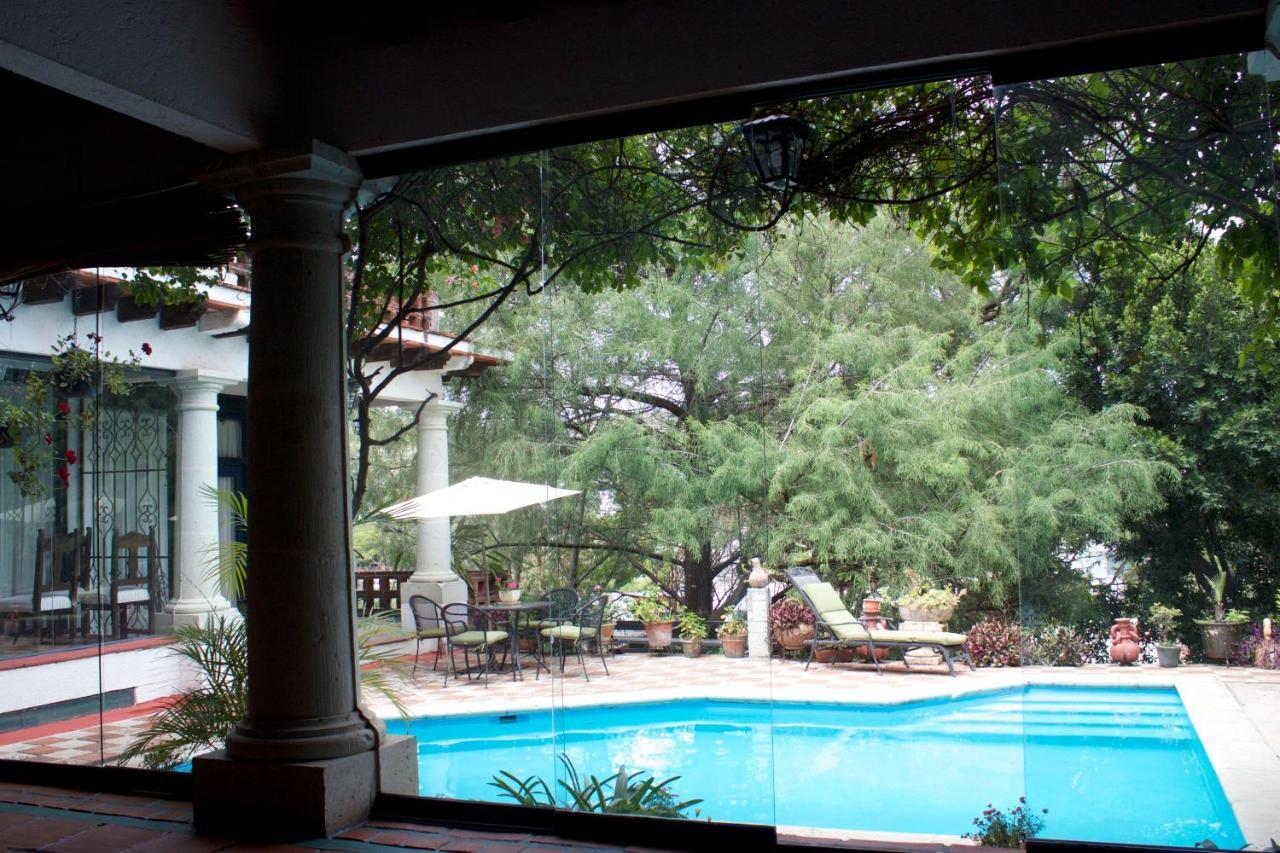 Hotel Villa Oaxaca Eksteriør bilde