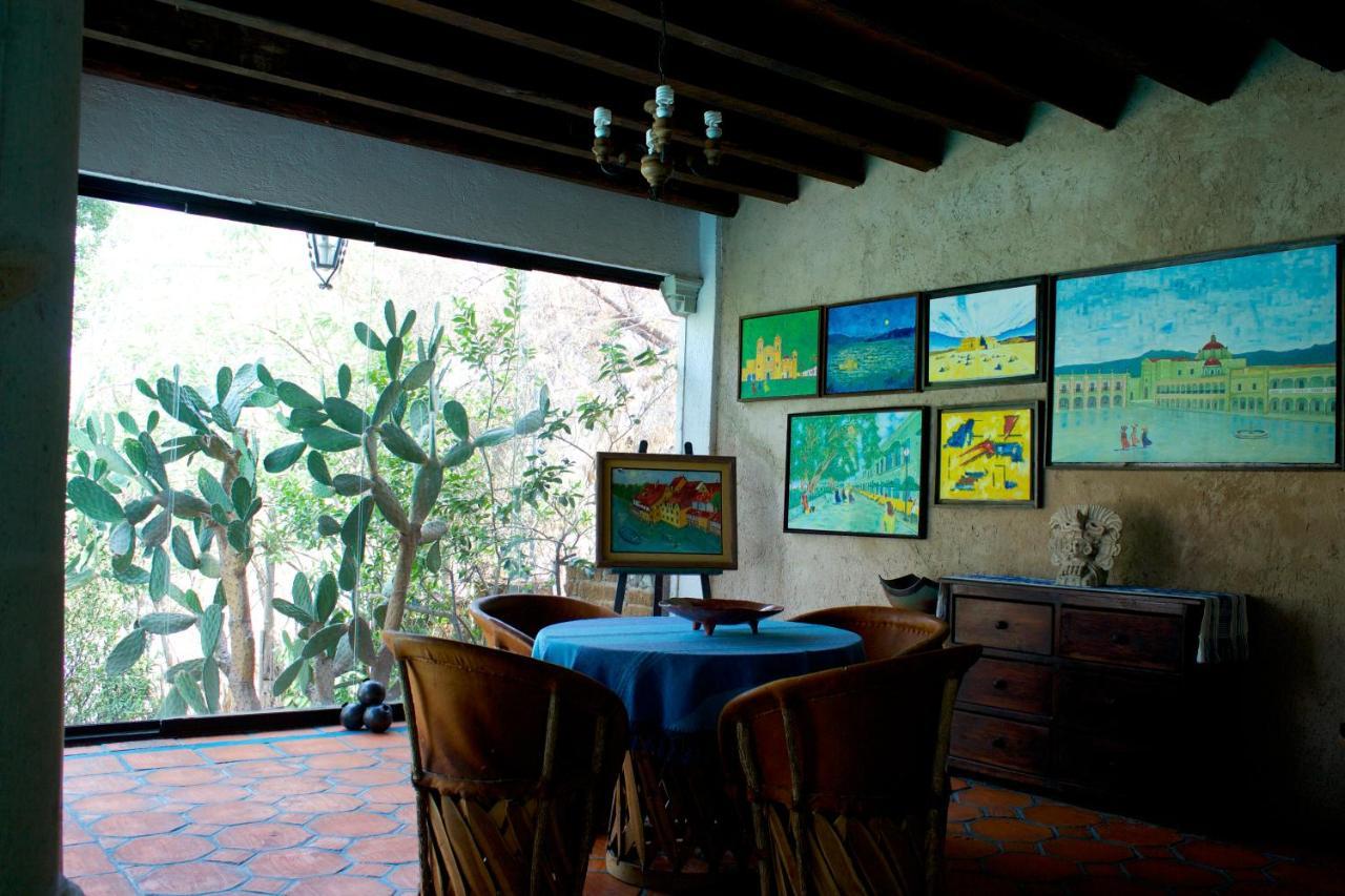 Hotel Villa Oaxaca Eksteriør bilde