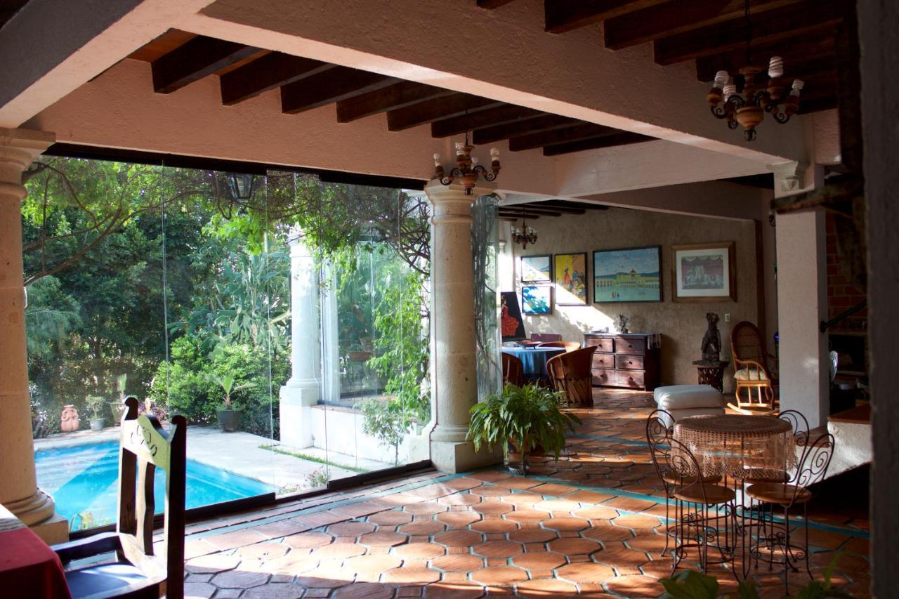 Hotel Villa Oaxaca Eksteriør bilde