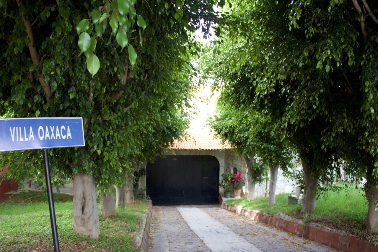 Hotel Villa Oaxaca Eksteriør bilde