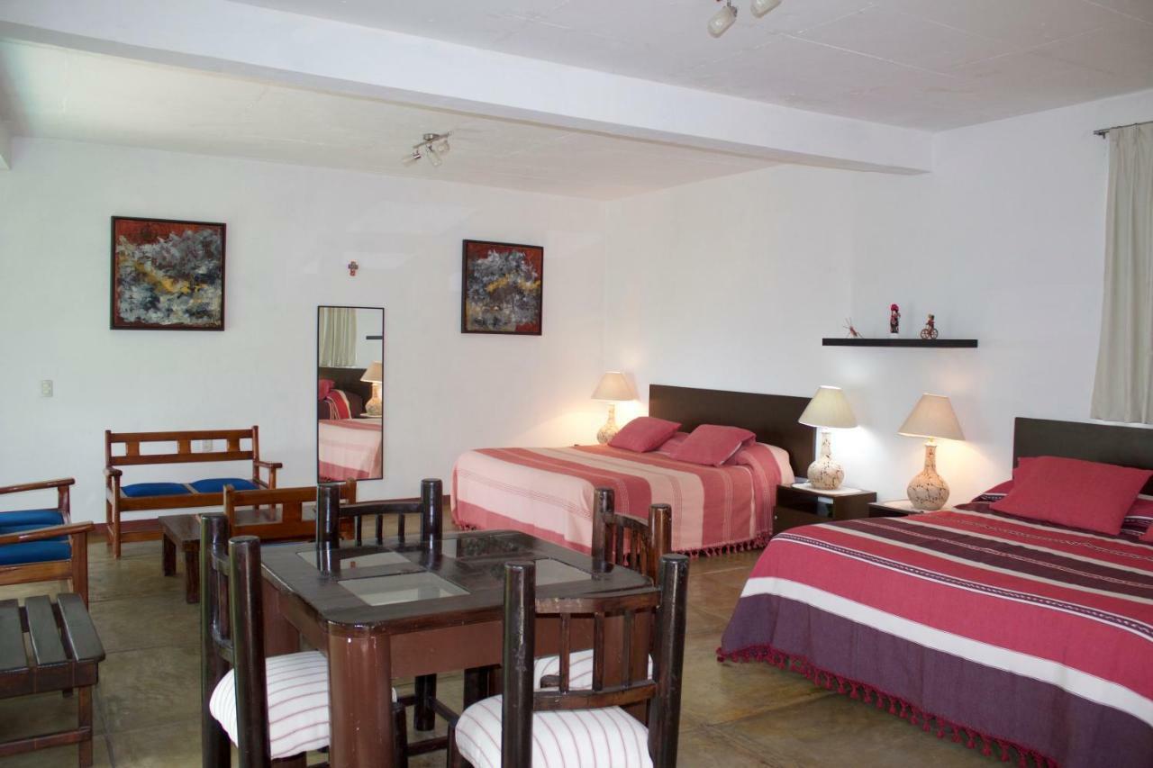 Hotel Villa Oaxaca Eksteriør bilde