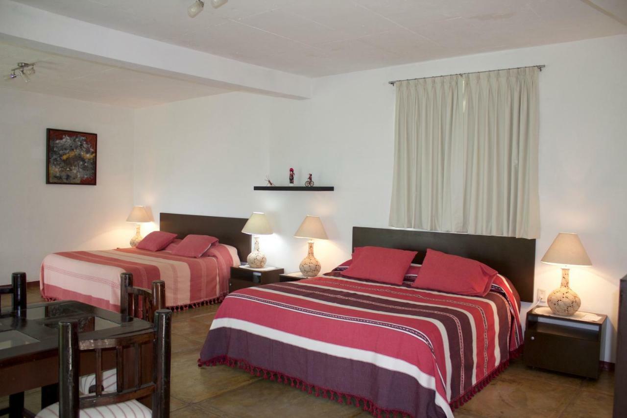 Hotel Villa Oaxaca Eksteriør bilde